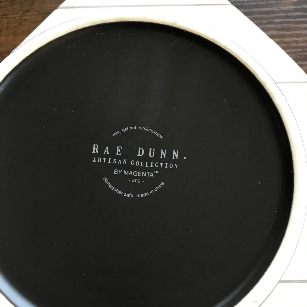 🆕 Rae Dunn Wicked Dog Bowl